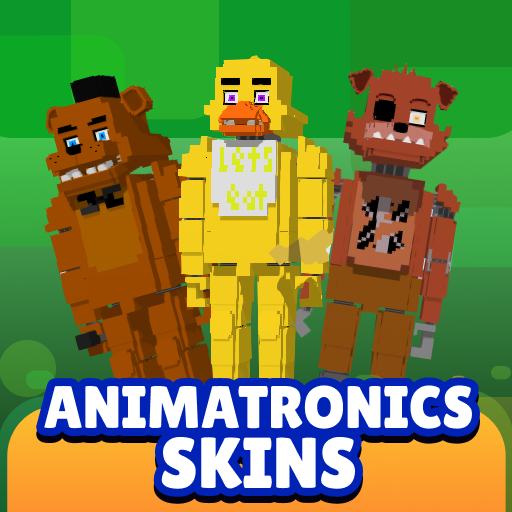 Animatronics Skins for Minecraft icon