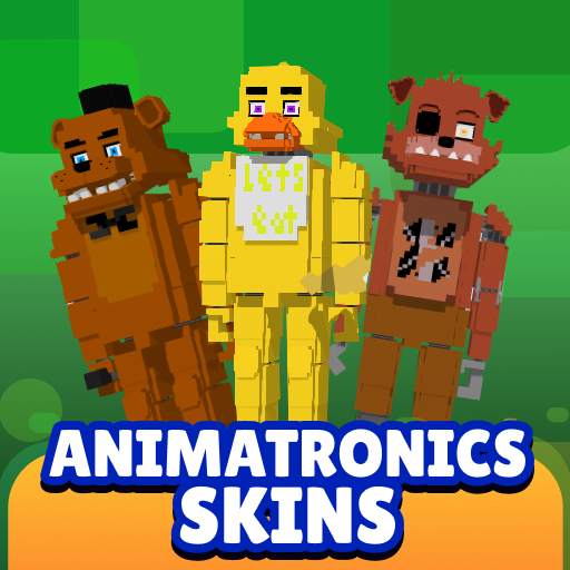 Animatronics Skins for Minecraft 4.0