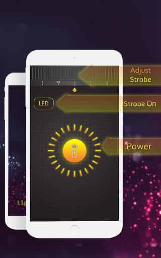 LED Flashlight App Super Bright Torch Light Strobe screenshot 2
