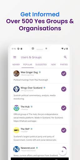 The Hub screenshot 3