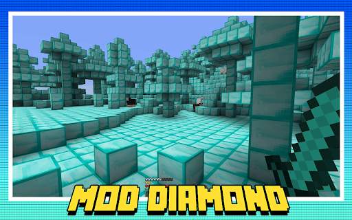 Mod Diamond - Maps & Addon For Minecraft screenshot 1