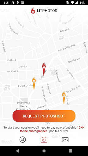 LitPhotos screenshot 1