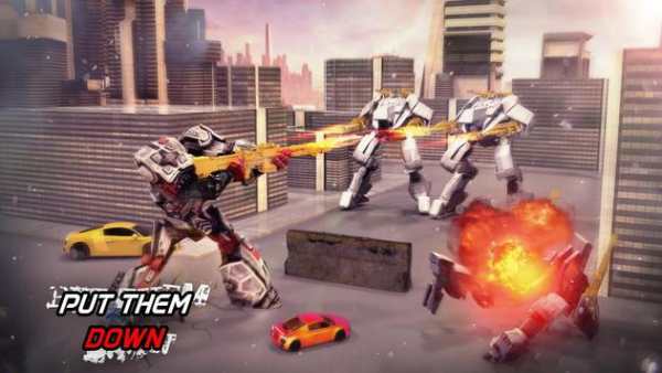 Mafia Robot Fighting Games: Transform Ring Fight 2 screenshot 3
