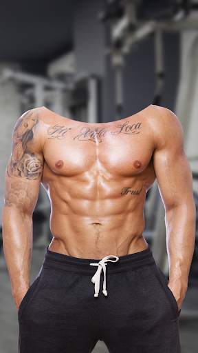 Six pack photo editor screenshot 6