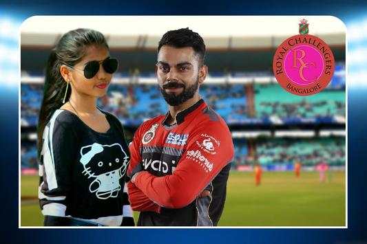 Cricket Photo Editor 2018 screenshot 3