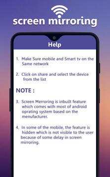 Screen Mirroring 4 تصوير الشاشة