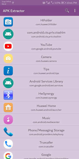 App APK Extractor screenshot 3