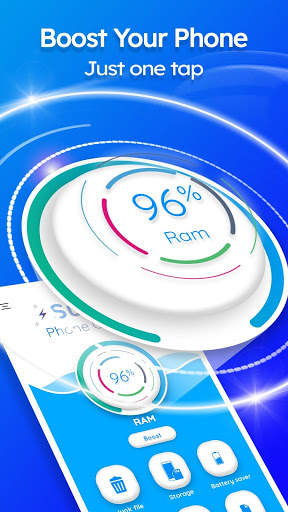 Phone Cleaner Cache Cleaner Battery Booster Master screenshot 2