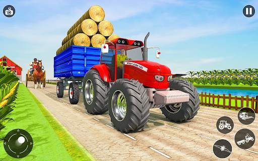 Big Tractor Farming Simulator screenshot 8