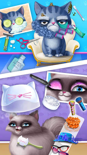 Cat Hair Salon Birthday Party screenshot 5