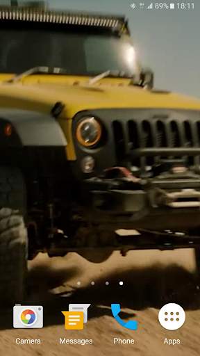 3D Desert Race Live Wallpaper screenshot 6