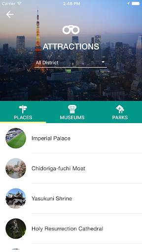 Tokyo Travel - Pangea Guides screenshot 3
