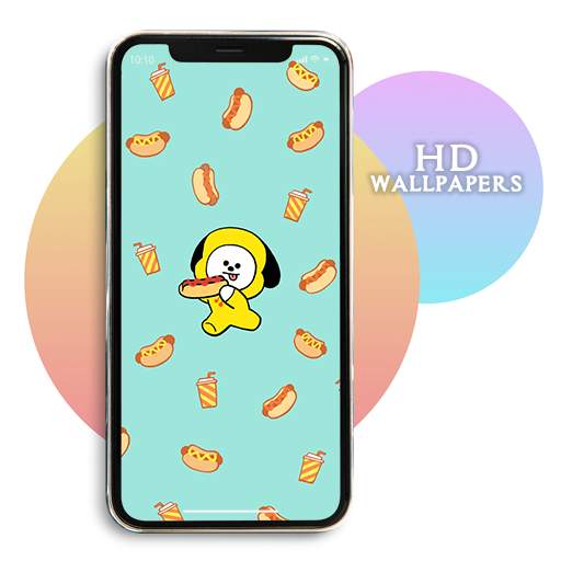 Cute BT21 Wallpapers HD Offline screenshot 4