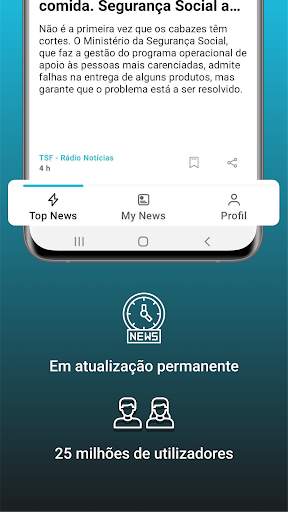 upday for Samsung screenshot 2