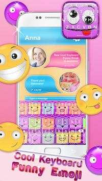 Cool Keyboard Funny Emoji screenshot 5