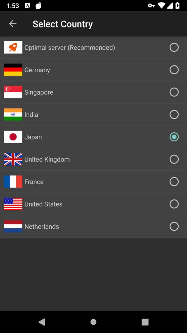 Lemon VPN - Unlimited Free VPN & Secure VPN screenshot 3