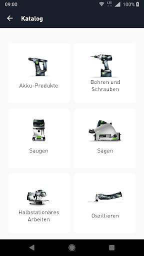 Festool How-to App screenshot 3