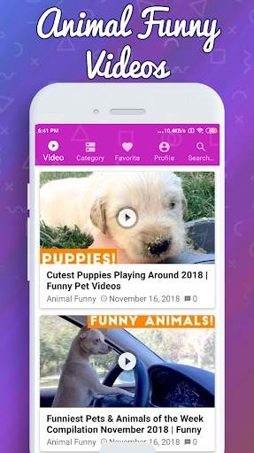 Short Funny Video - Funny Tube screenshot 3