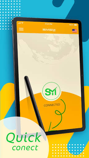SMSM VPN - Free VPN change IP proxy & Fast screenshot 16
