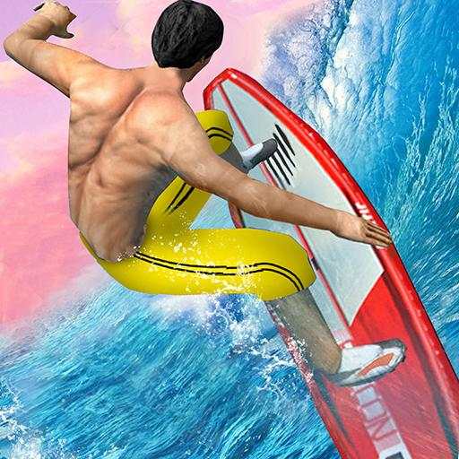 Flip Surfing Racing Flippy Run Diving Master Games 16