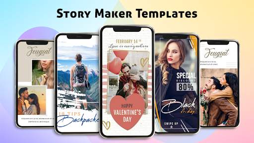 Story Maker 2020 : Story Editor & templates screenshot 1