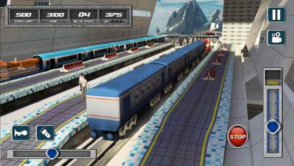 Indo-American Train Driving screenshot 6