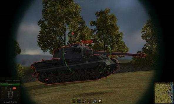 Sniper Zoom for World of Tanks screenshot 3