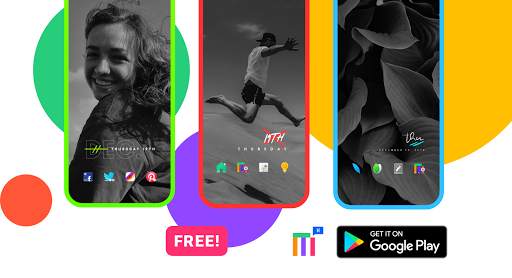 Mini-ism for kwgt screenshot 5