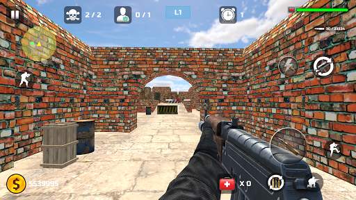 Covert Operation: Counter Terrorist Shooting Game screenshot 1