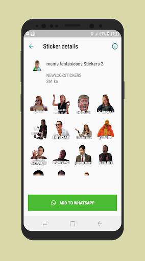 WAStickerApps - Memes Frases Sticker para WhatsApp screenshot 11