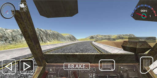 Baja Simulator Beta screenshot 1