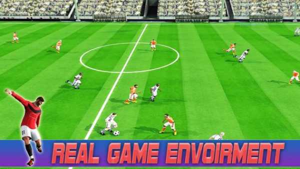Sepak Bola: Real Soccer 3D screenshot 2