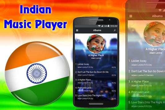 Indian Music Player 4 تصوير الشاشة