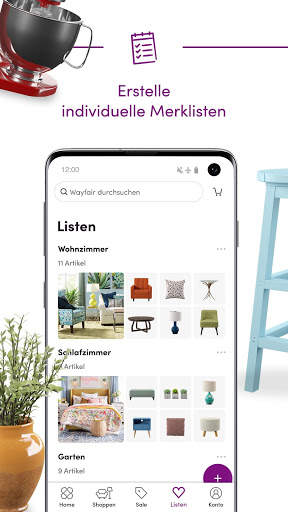 Wayfair – Möbel, Deko & mehr screenshot 6