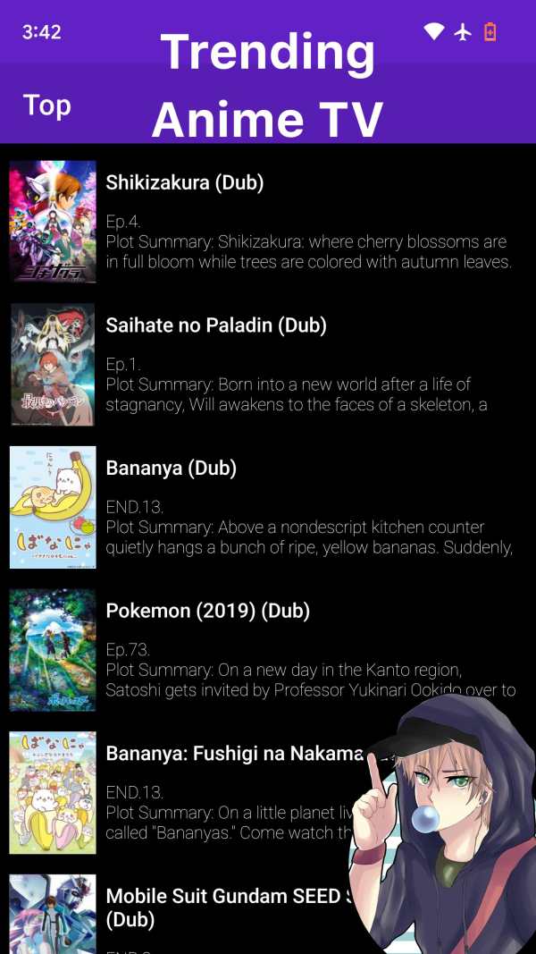 Anime tv - Anime Tv Online HD screenshot 6