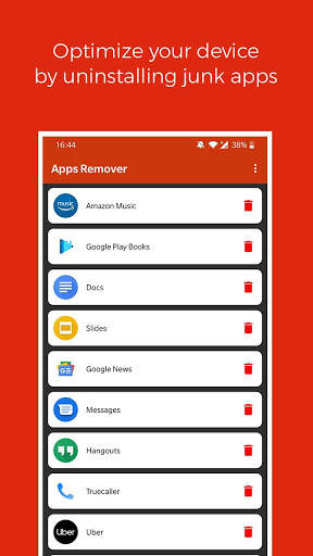 Apps Remover - App Uninstaller screenshot 2