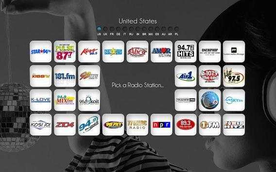 Radio USA Fm Live screenshot 2