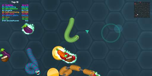 Snake Zone : Worm Planet Cacing io скриншот 5