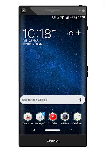 Tema-Sxp-Infinity screenshot 1