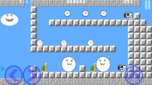 Syobon Action Cat: Very hard game. Super cat world screenshot 5
