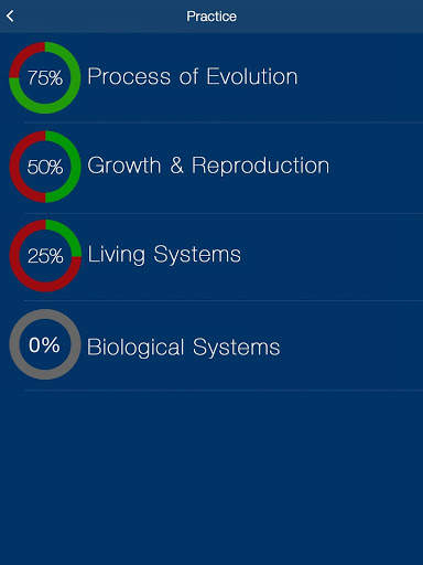 AP Biology Practice Test 2020 screenshot 7