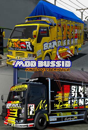 Download Mod Bussid Knalpot Se screenshot 1