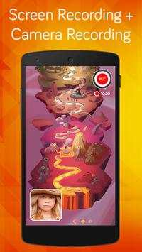 Screen recorder with face cam-Screen recorder screenshot 3