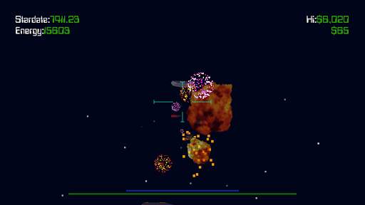 RetroStar ™ - A 3D Arcade Space Combat Indie Game! screenshot 2