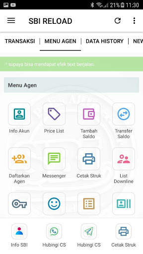 SBI RELOAD screenshot 4