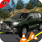 Pak Army Simulator 3d: Offroad Uphill Prado Drive icon