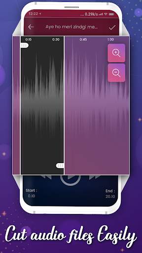 Mp3 cutter and ringtone maker screenshot 4