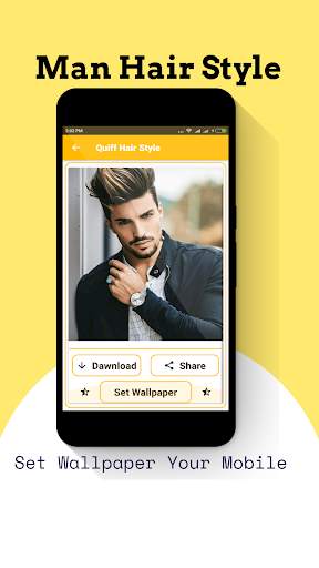 Hair Style Man 4 تصوير الشاشة