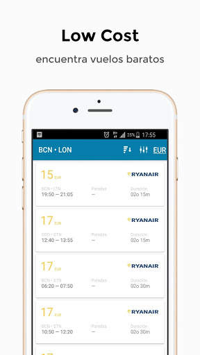 Vuelos low cost & Comparar vuelos y chollos viajes screenshot 4