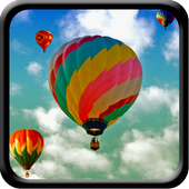Hot Air Balloon Live Wallpaper icon
